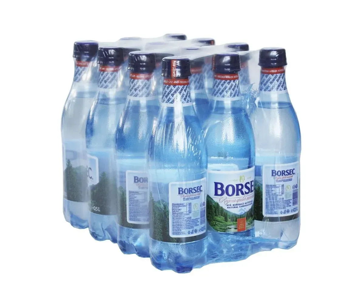 Apa Minerala carbogazoasa 0.5L Borsec