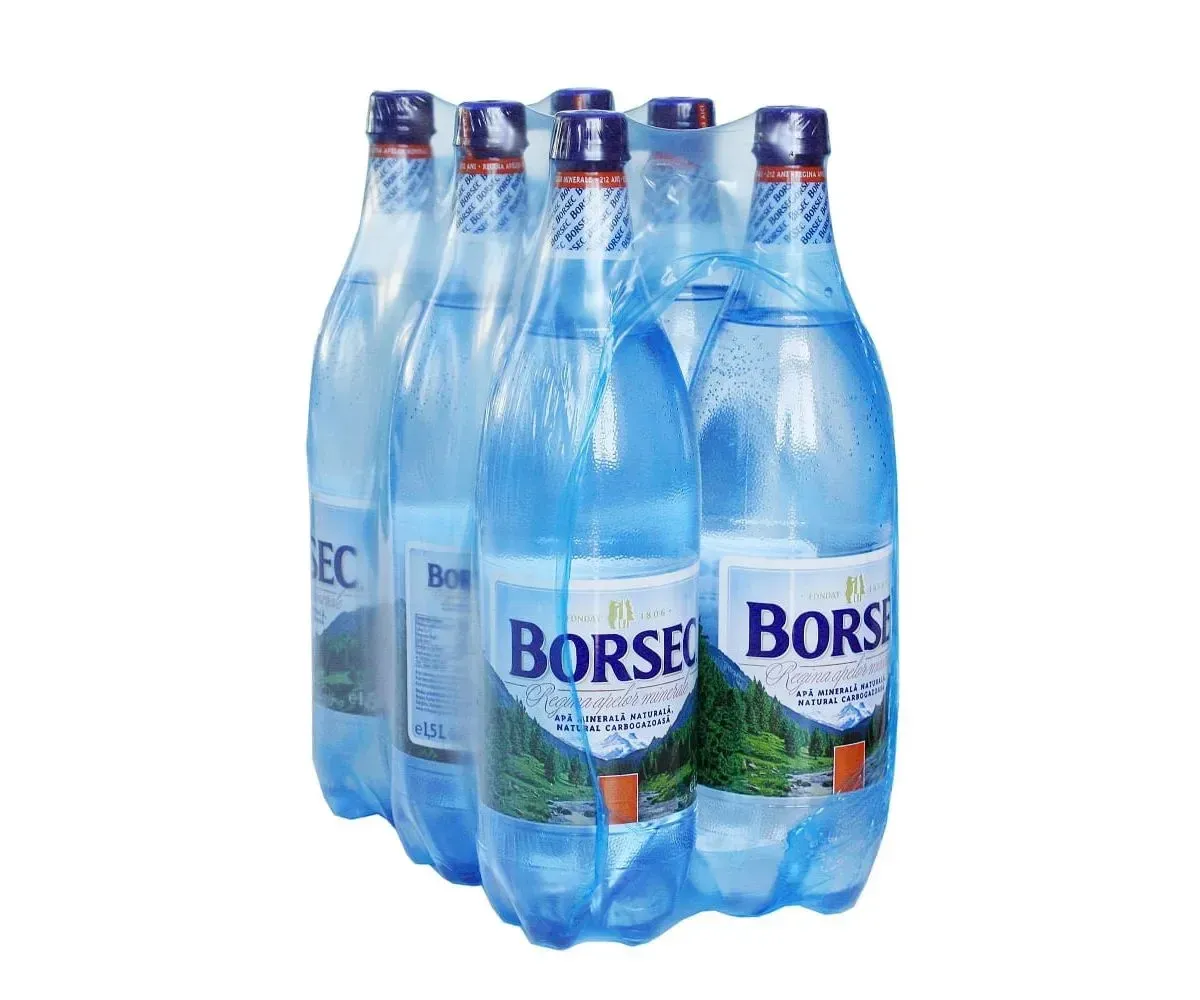 Apa minerala carbogazoasa Borsec 1.5l