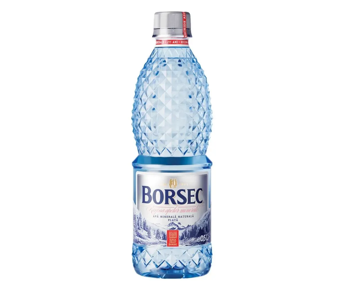 Apa plata Borsec 0.5l - 2
