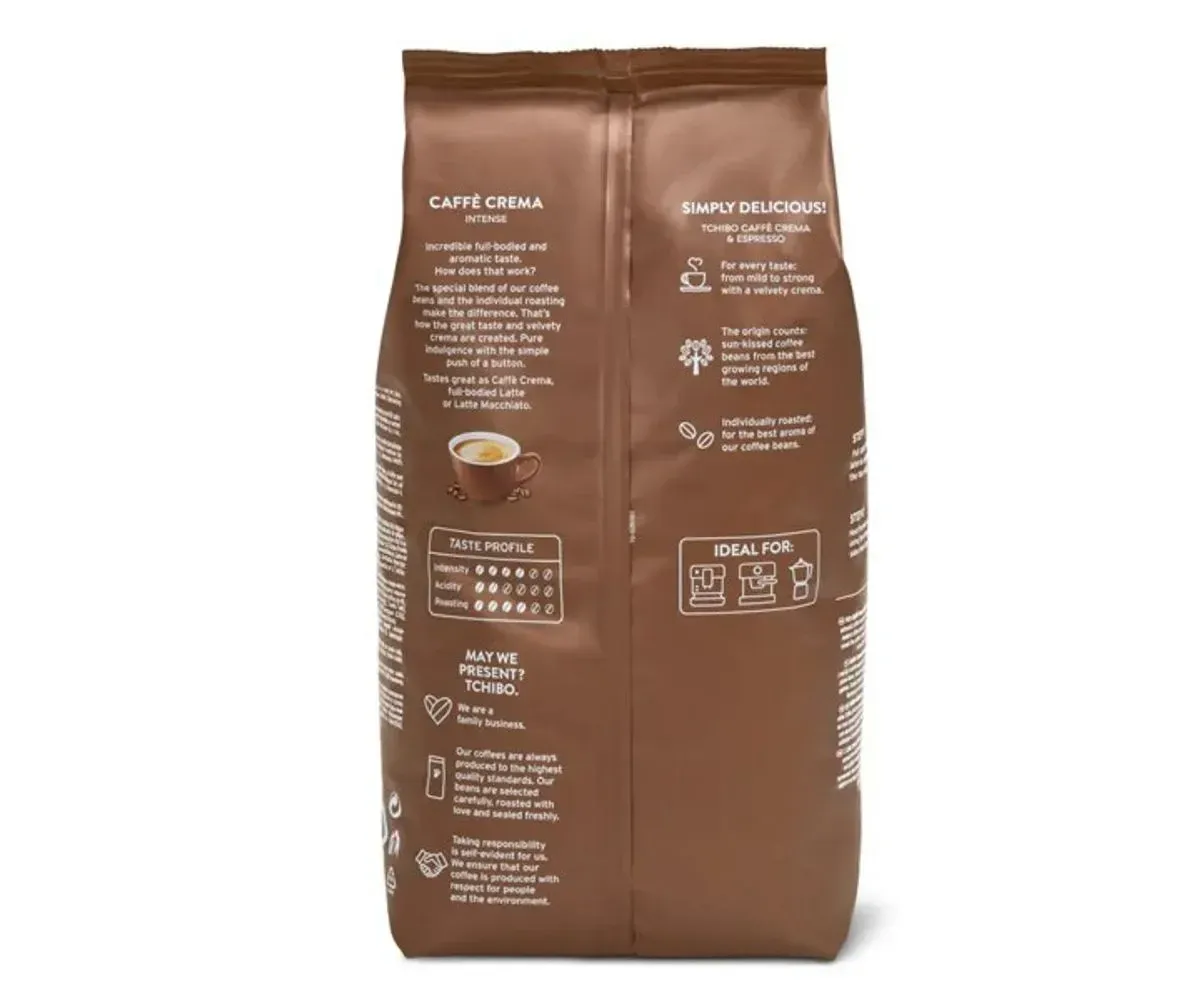 Cafea boabe Tchibo Caffé Crema Intense 1 kg - 2