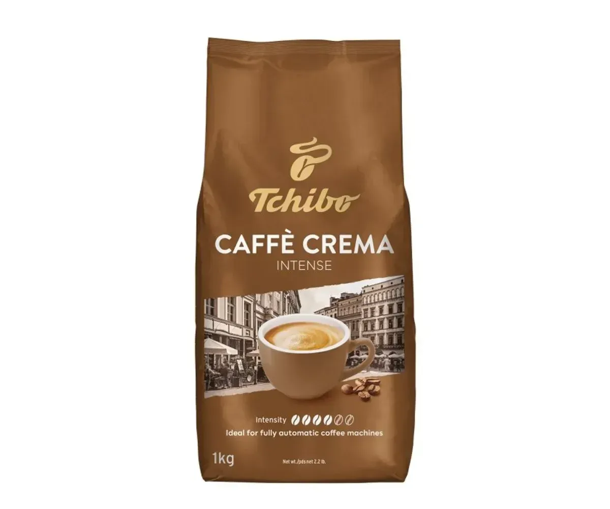 Cafea boabe Tchibo Caffé Crema Intense 1 kg