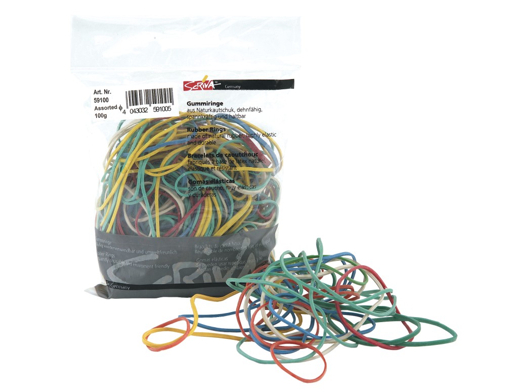 BANDA CAUCIUC 100G