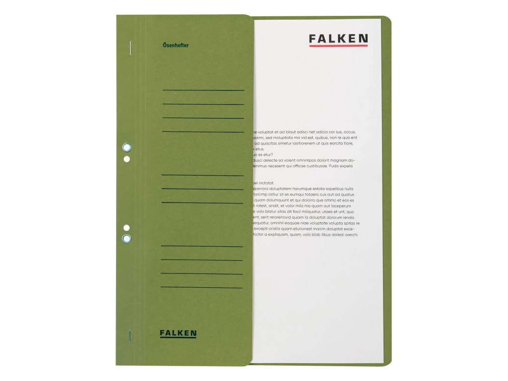 DOSAR CAPSA FALKEN COLOR 1/2 VERDE - 4