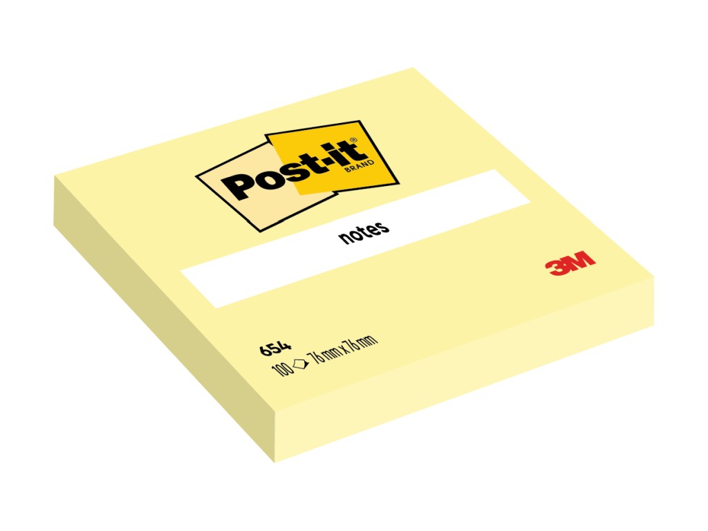 NOTES 3M 75*75 ADEZIV