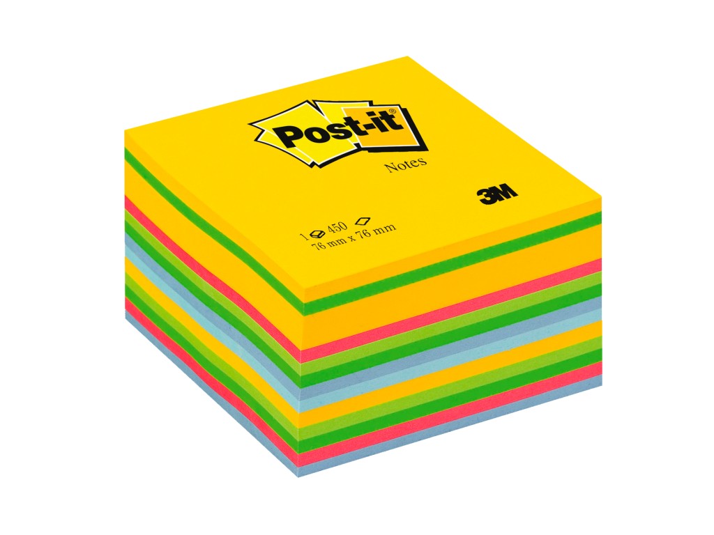 NOTES 3M ADEZIV NEON 600FILE