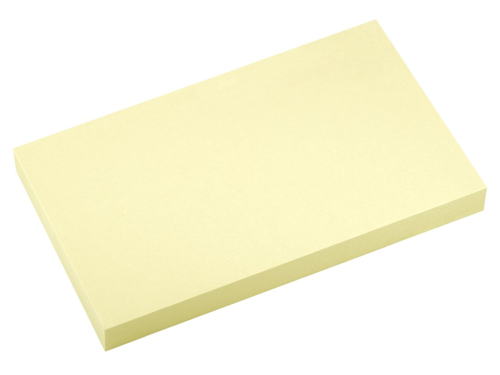 NOTES 75*125 ADEZIV GALBEN PAL - 2