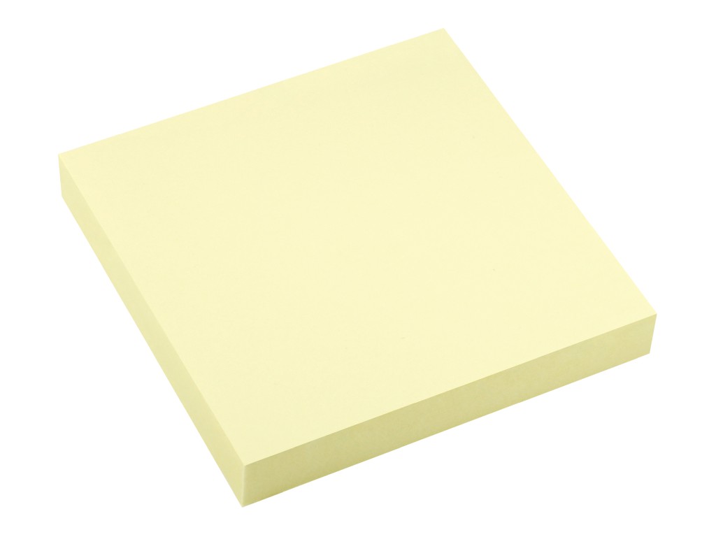 NOTES 75*75 ADEZIV GALBEN PAL 100F - 2
