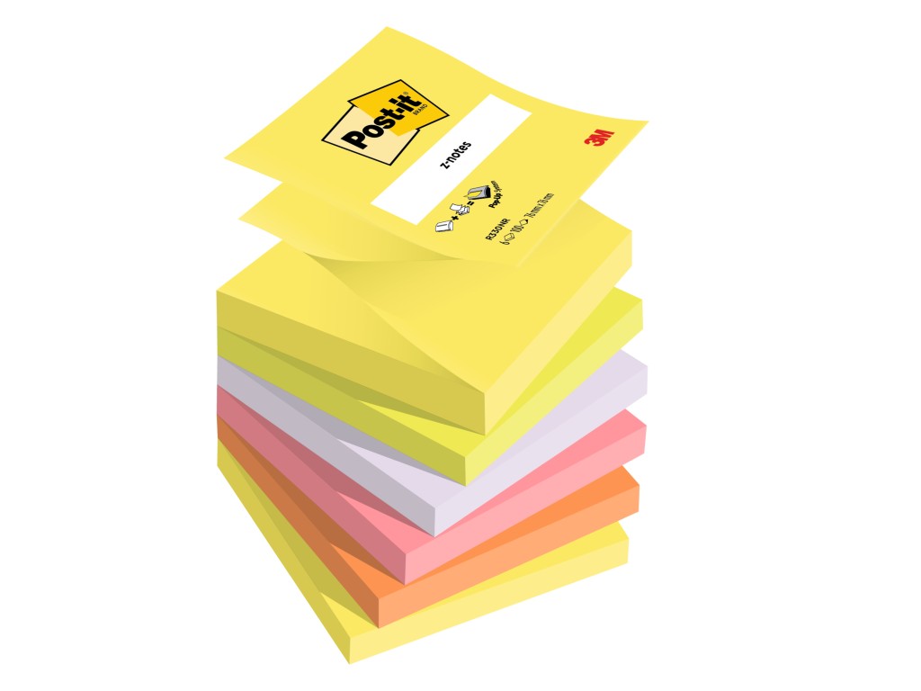 NOTES ADEZIV 75*75 ZIG-ZAG