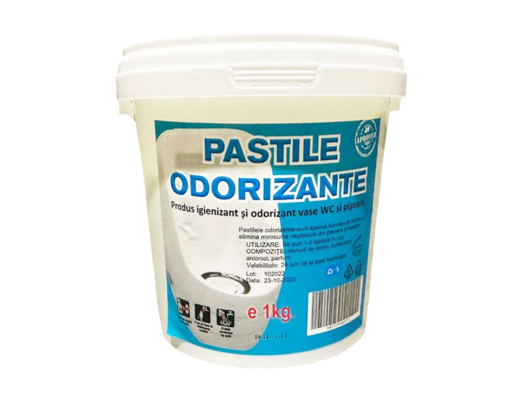 PASTILE PISOAR 1KG