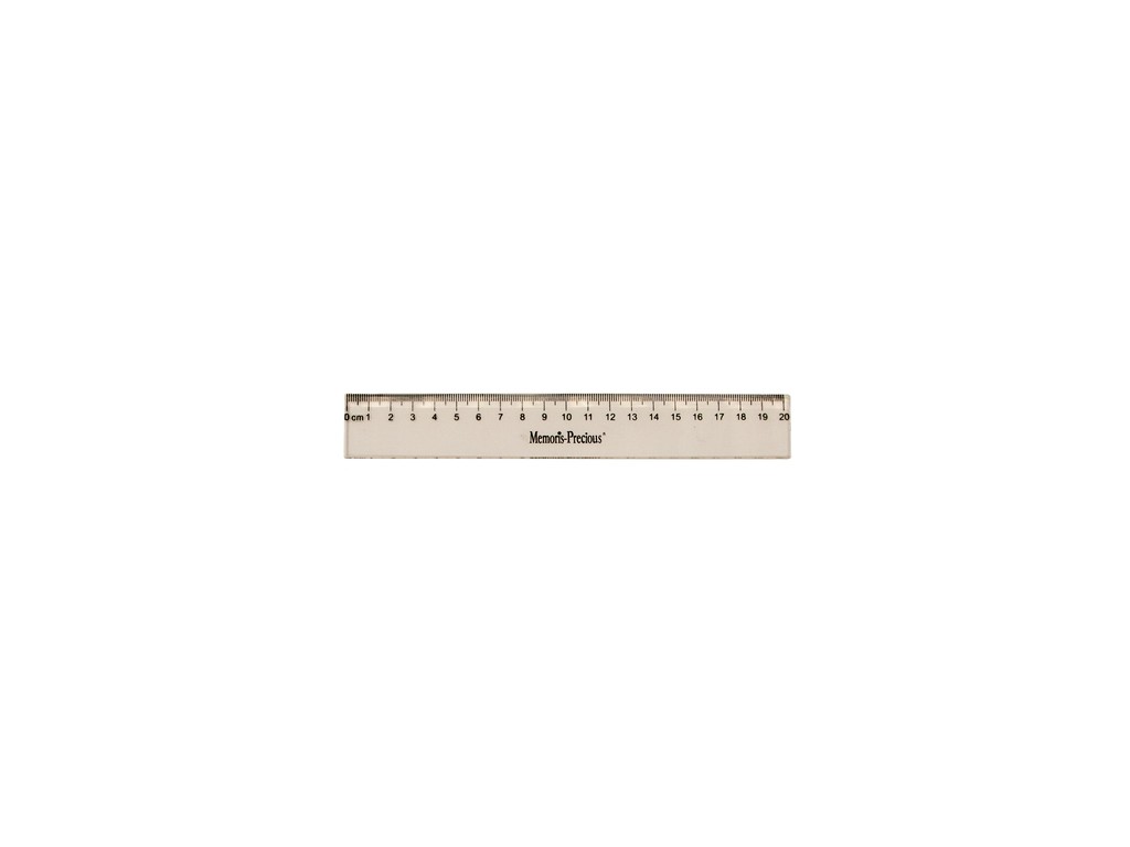 RIGLA 20 CM