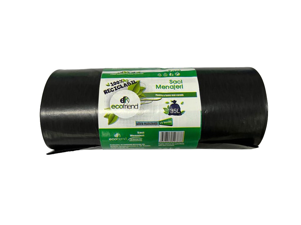 SACI MENAJ 35L 15/ROLA