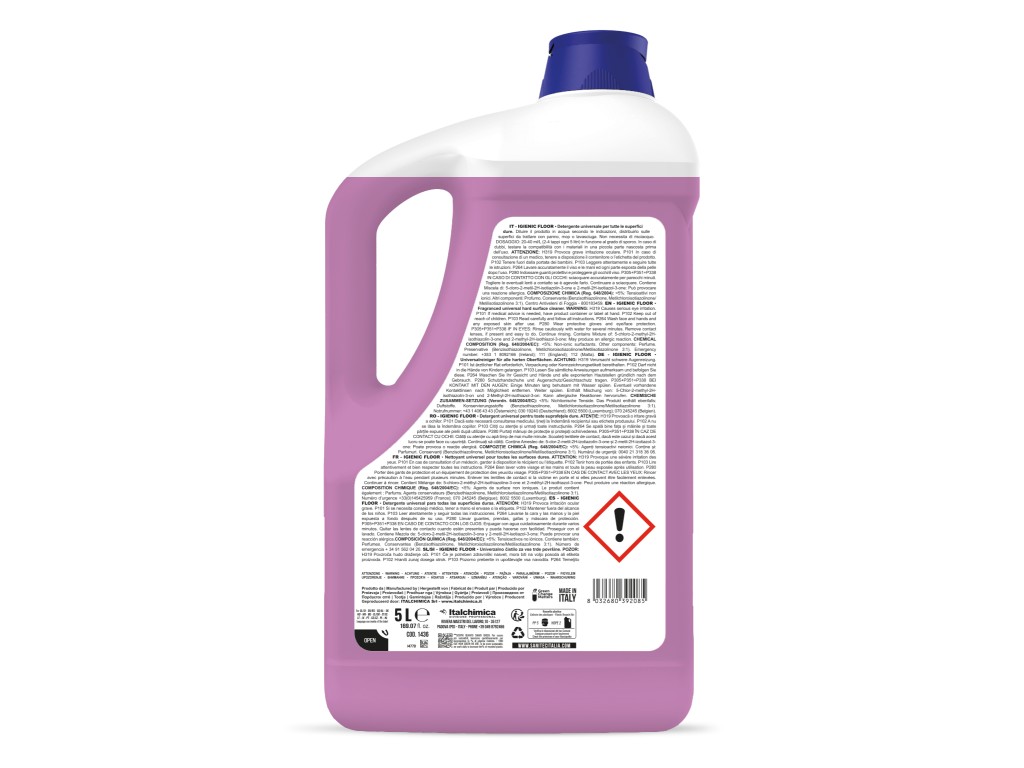 SANITEC PARDOSELI 5L IGIENIC - 2
