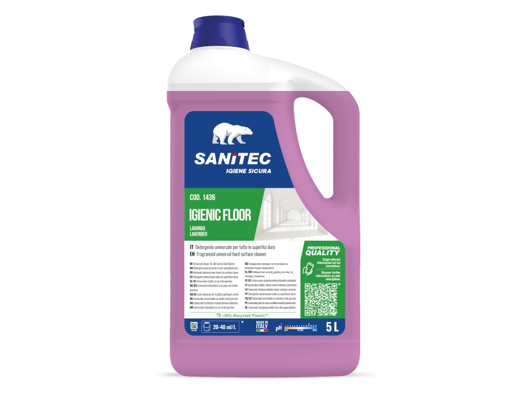 SANITEC PARDOSELI 5L IGIENIC