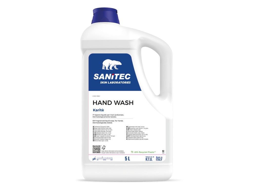 SANITEC SAPUN LICHID 5L PH NEUTRU