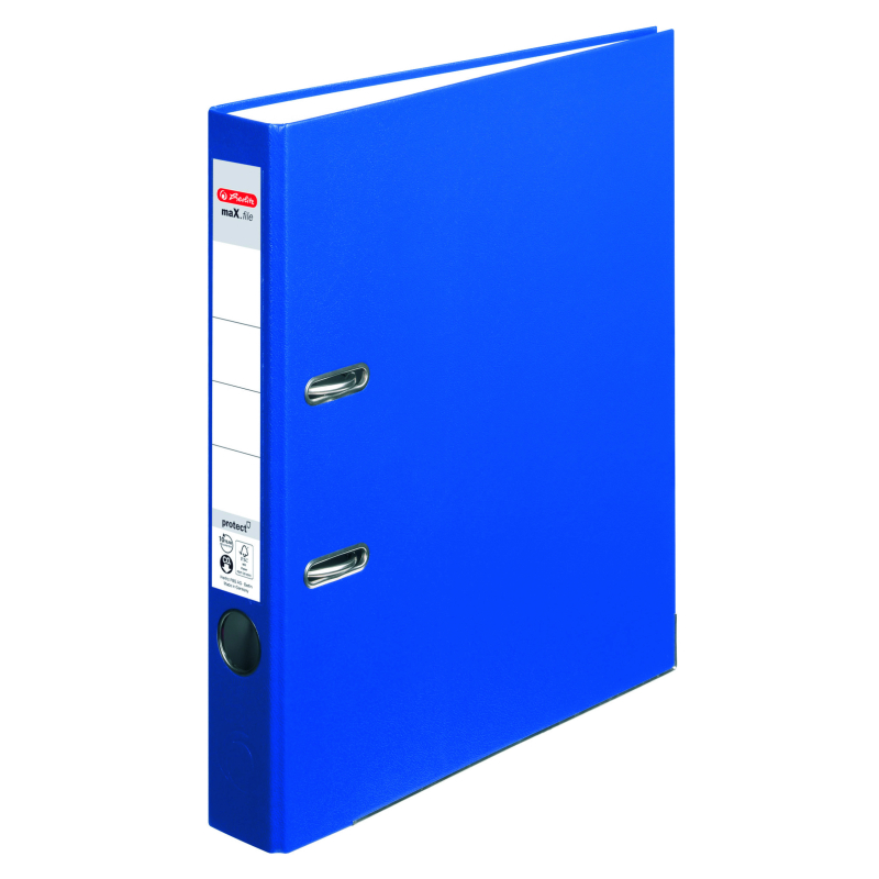 BIBLIORAFT HERLITZ ALBASTRU 5 CM
