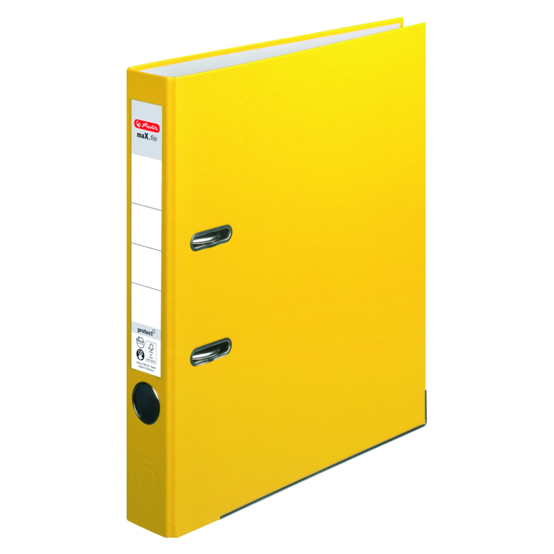 BIBLIORAFT HERLITZ GALBEN 5 CM