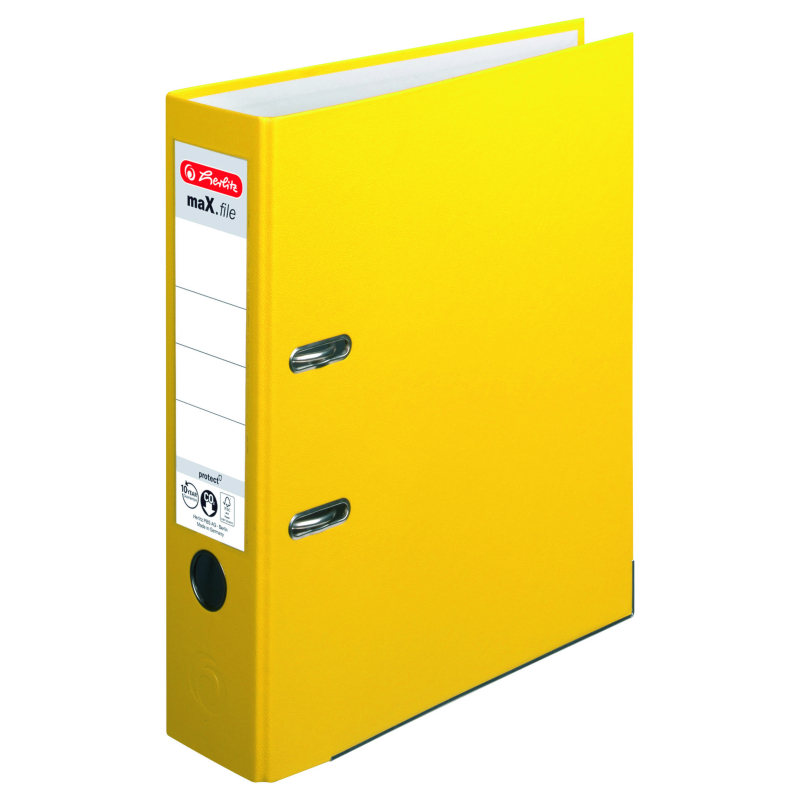 BIBLIORAFT HERLITZ GALBEN 8 CM