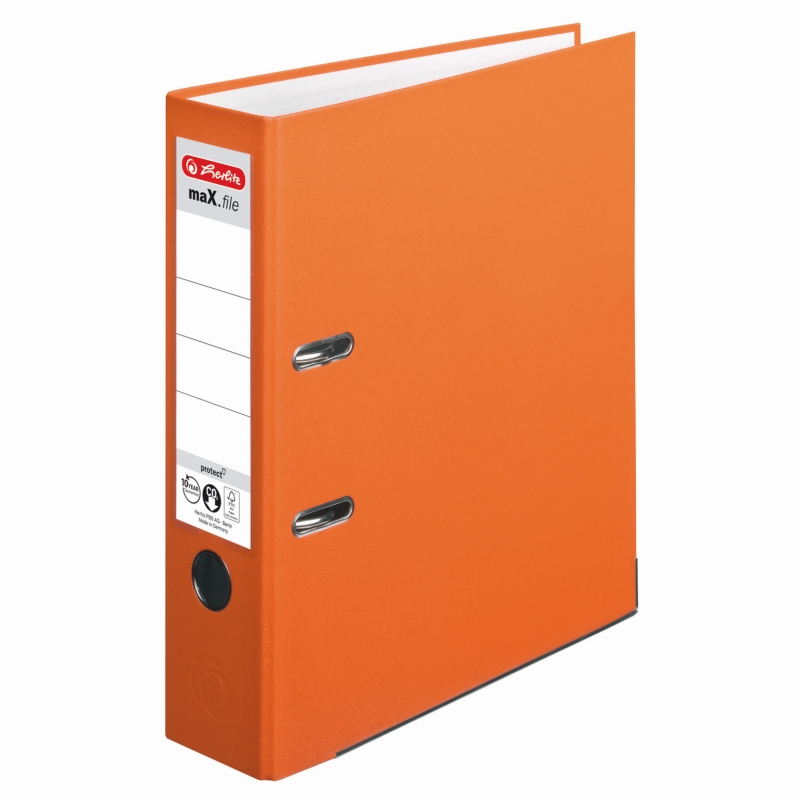BIBLIORAFT HERLITZ PORTOCALIU 8 CM