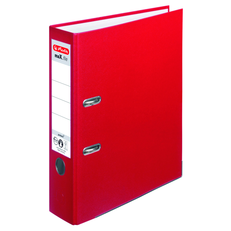 BIBLIORAFT HERLITZ ROSU 8 CM