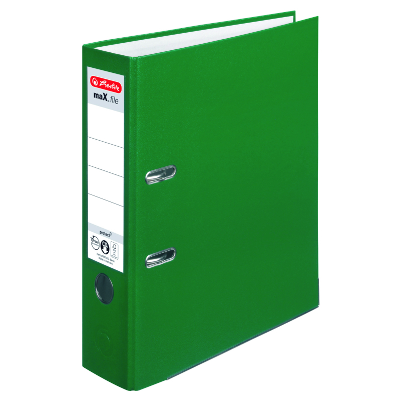 BIBLIORAFT HERLITZ VERDE 8 CM