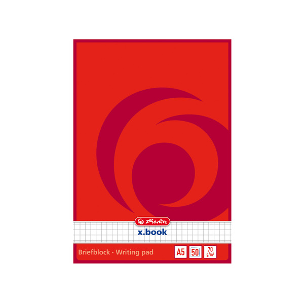 BLOC NOTES A5 50F LIPIT HERLITZ MATE/DICT