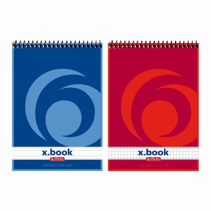 BLOC NOTES A5 50F SPIRA HERLITZ DICTANDO