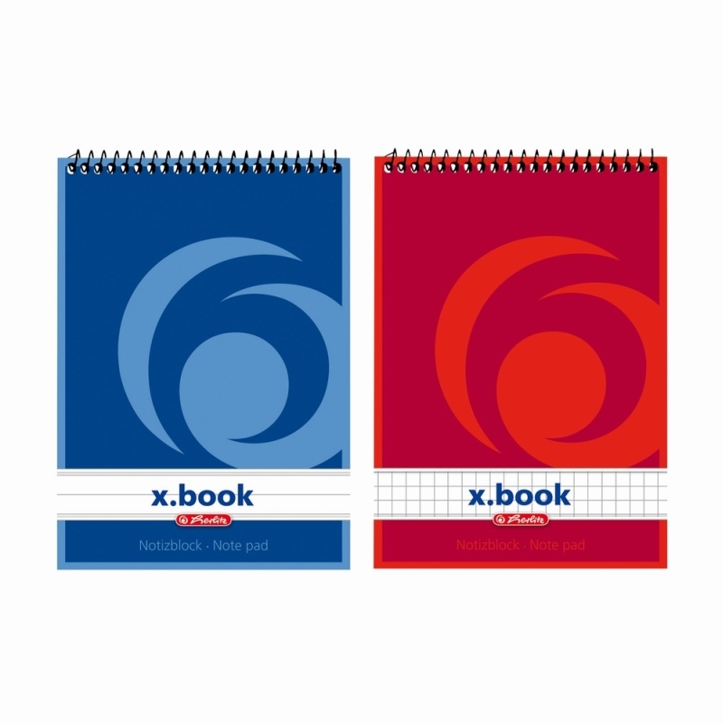 BLOC NOTES A6 50F HERLITZ MATE 110635