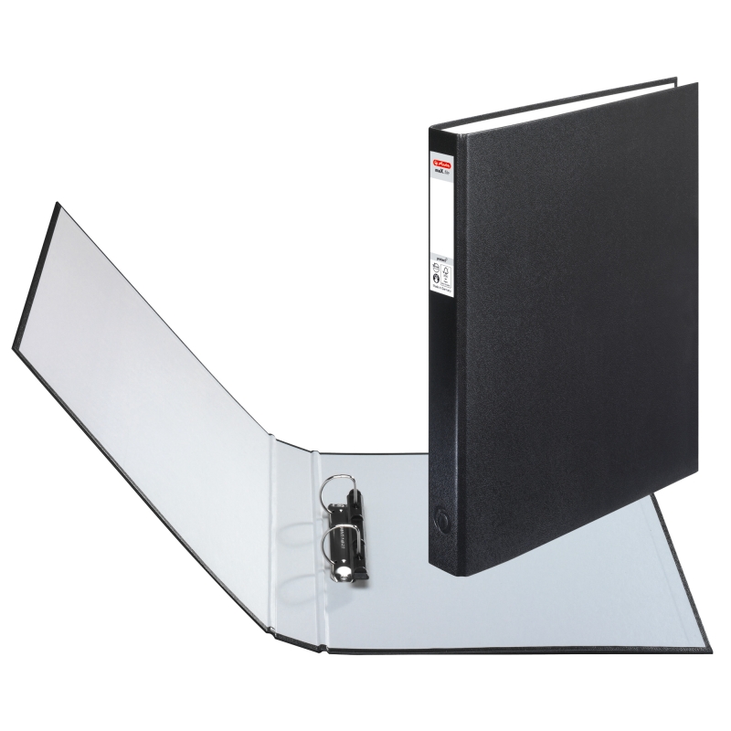 CAIET MECANIC A4 CU 2 INELE NEGRU