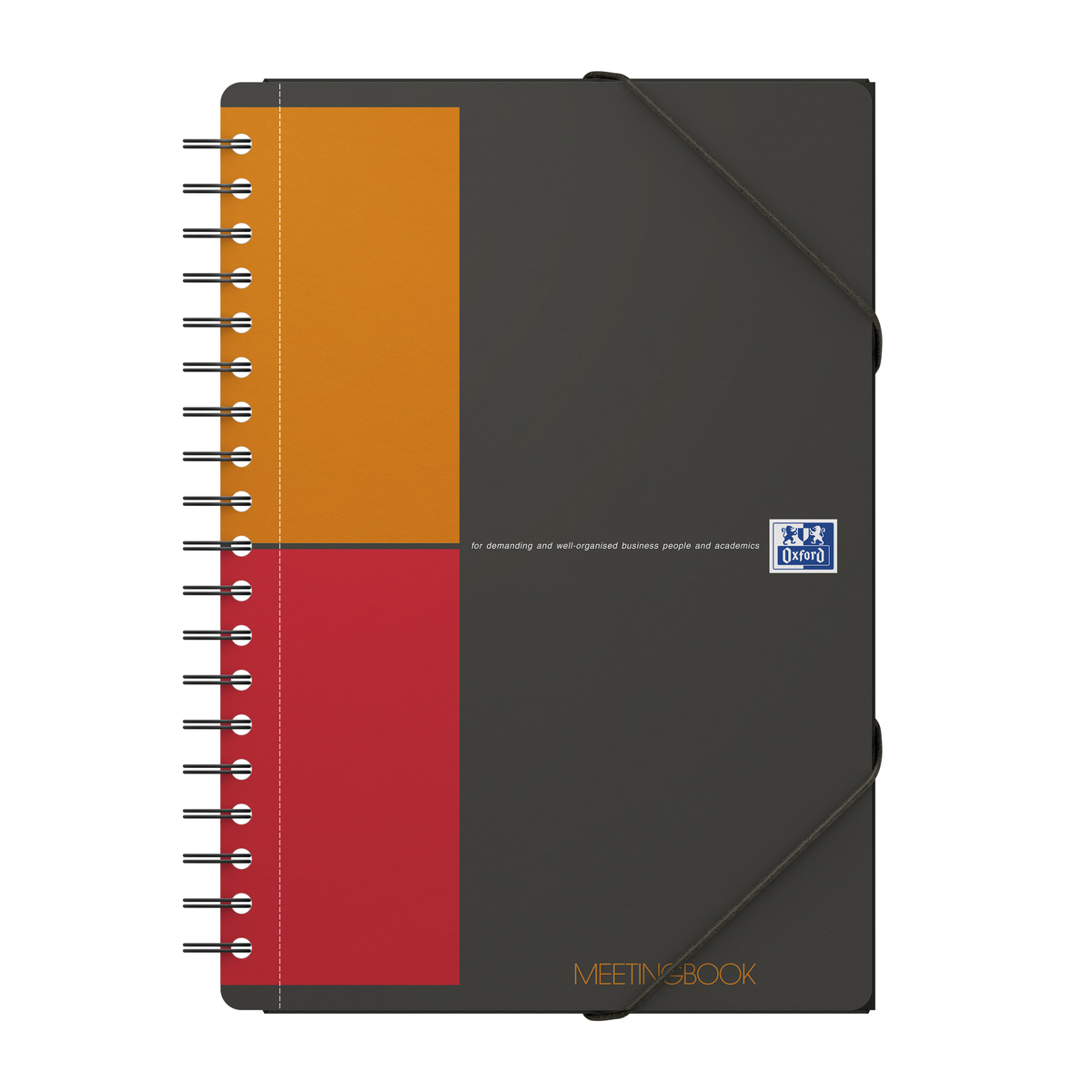 CAIET OXFORD INTERNATIONAL SPIRA B5 80F MATE GRI 400080788