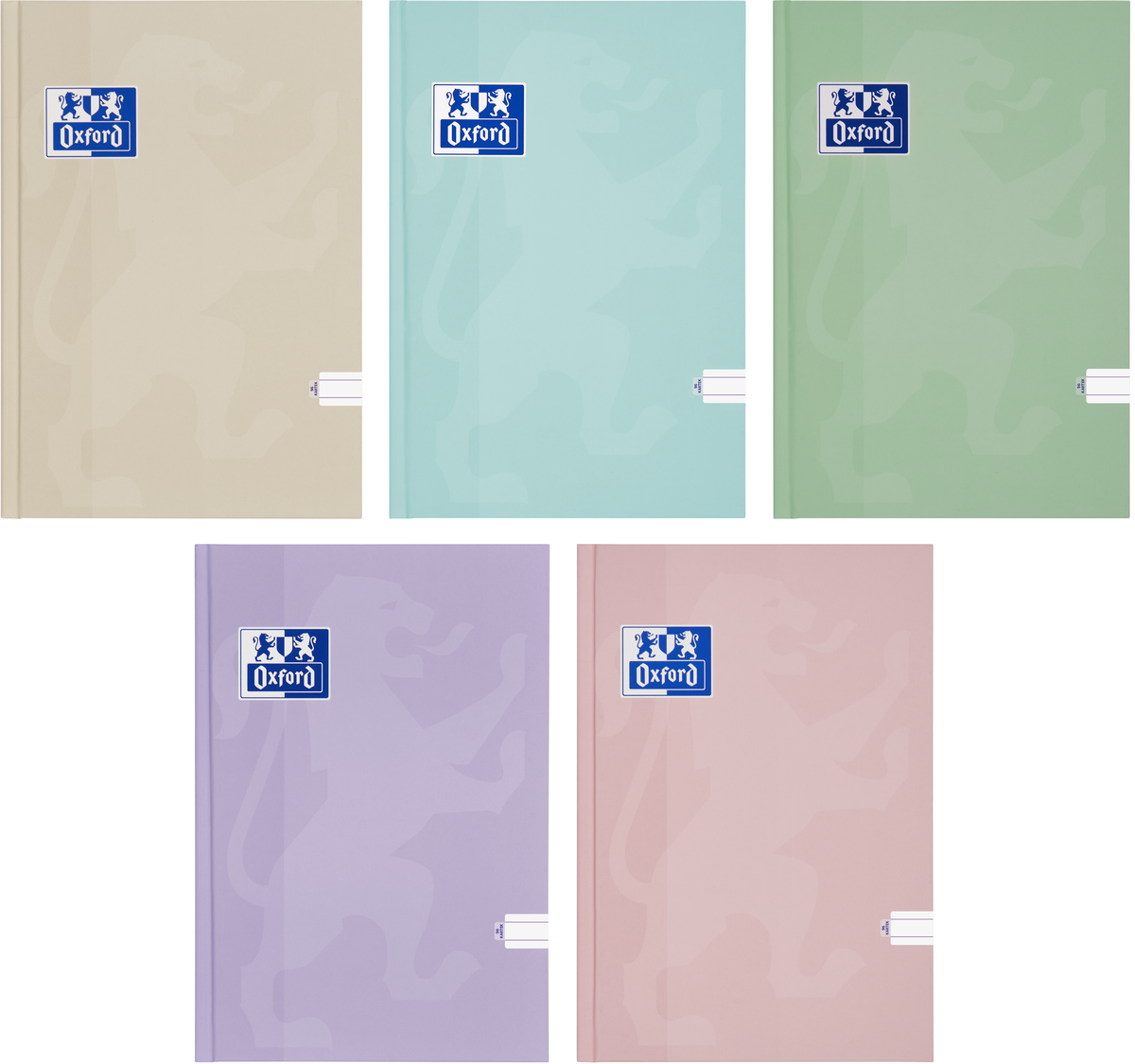 CAIET OXFORD TOUCH A5 96F DICT PASTEL 400175293