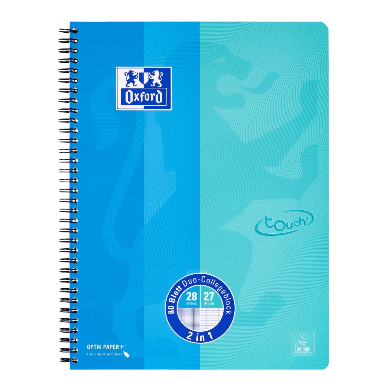CAIET OXFORD TOUCH SPIRA A4 80F DICT 4001011422