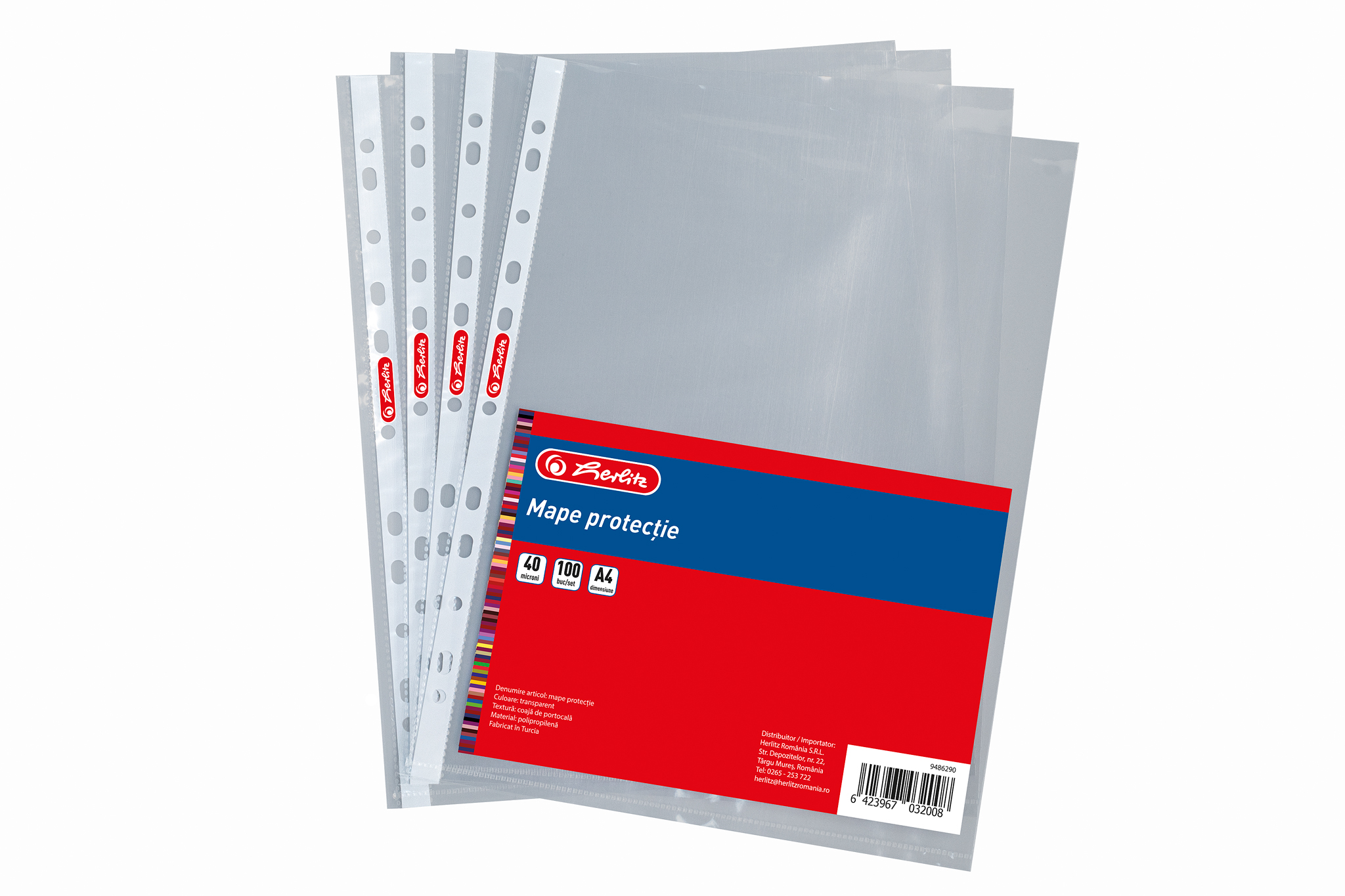FPDSH FOLIE PROTECTIE DOC STANDARD HERLITZ
