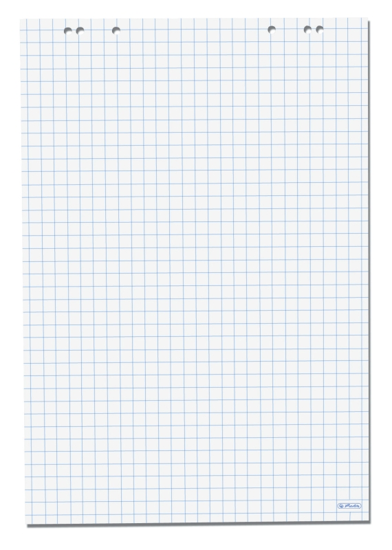 HARTIE FLIPCHART PATRATELE 20COLI/SET