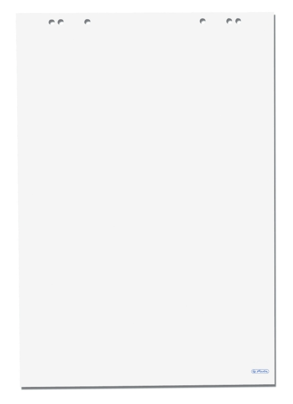 HARTIE FLIPCHART VELIN 20COLI/SET