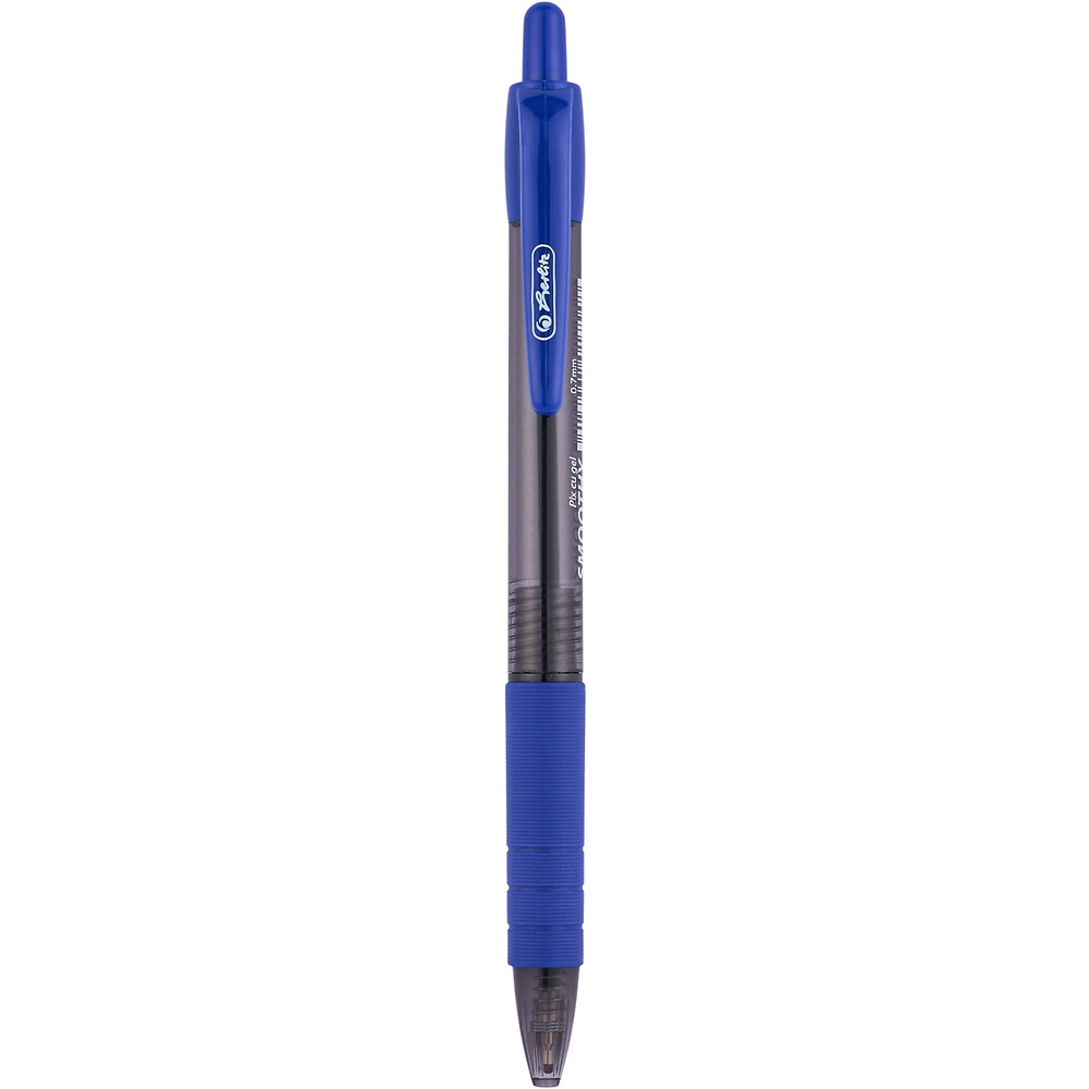 PIX SMOOTHY CU GEL ALBASTRU 0.7MM