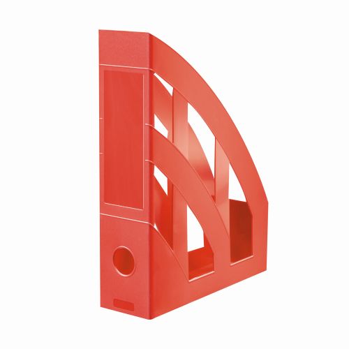 SUPORT DOSARE VERTICAL PVC HZ ROSU