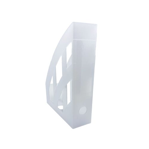 SUPORT DOSARE VERTICAL PVC HZ TRANSLUCID