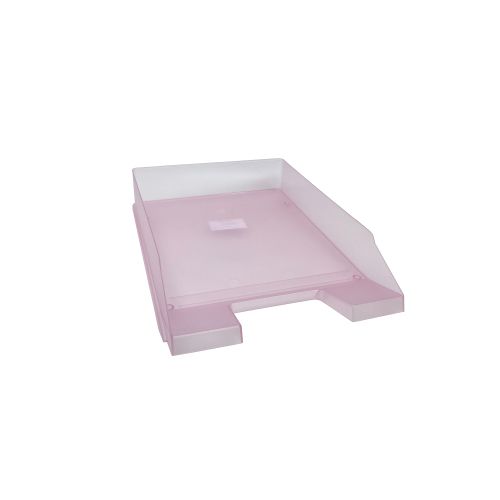 TAVA DOCUMENTE HZ PVC ROSU TRANSLUCID
