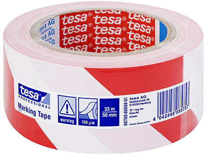 BANDA TESA MARCARE ALB/ROSU 50*33 - 3