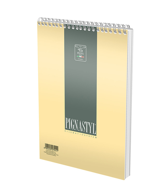 BLOC NOTES A4 50F SPIRA MATE/DICT - 2