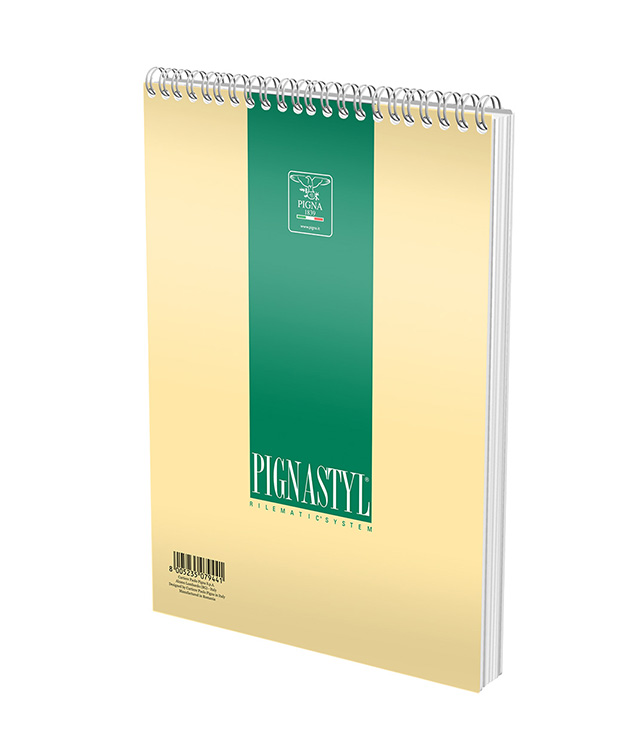 BLOC NOTES A4 50F SPIRA MATE/DICT - 3