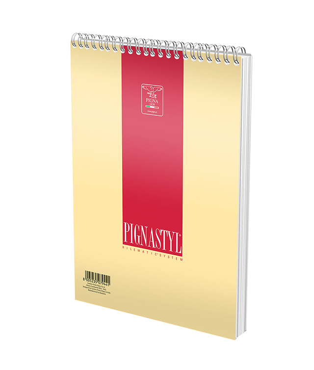 BLOC NOTES A4 50F SPIRA MATE/DICT - 4