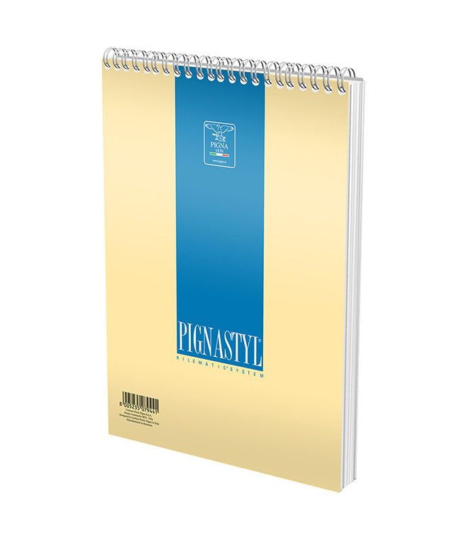 BLOC NOTES A4 50F SPIRA MATE/DICT - 5