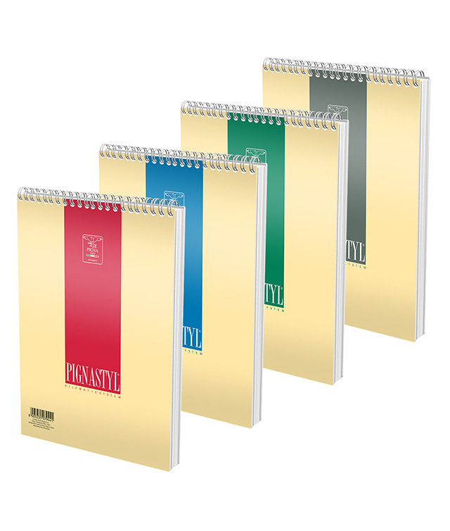 BLOC NOTES A4 50F SPIRA MATE/DICT