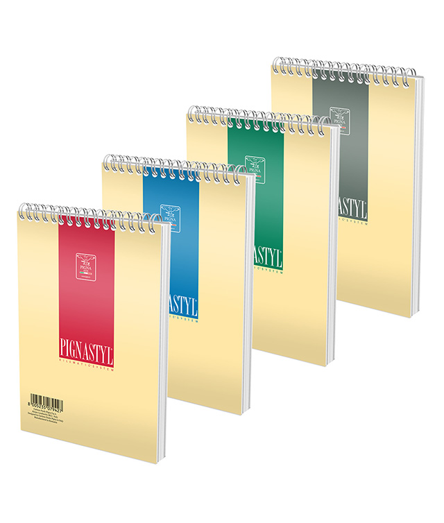 BLOC NOTES A6 50F SPIRA EVO