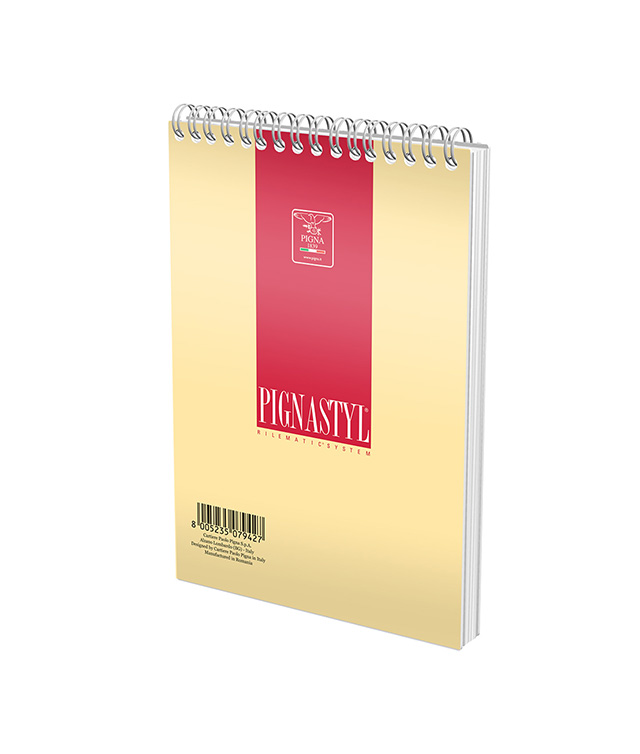 BLOC NOTES A6 50F SPIRA EVO DICT - 3
