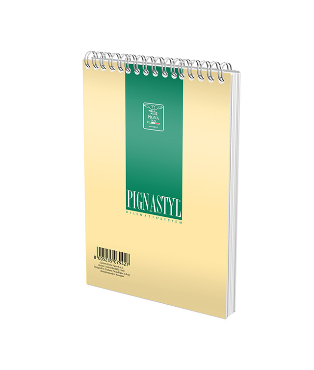 BLOC NOTES A6 50F SPIRA EVO MATE - 4