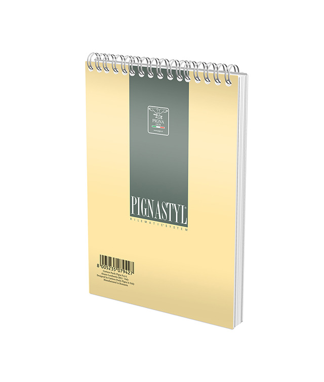 BLOC NOTES A6 50F SPIRA EVO MATE - 5