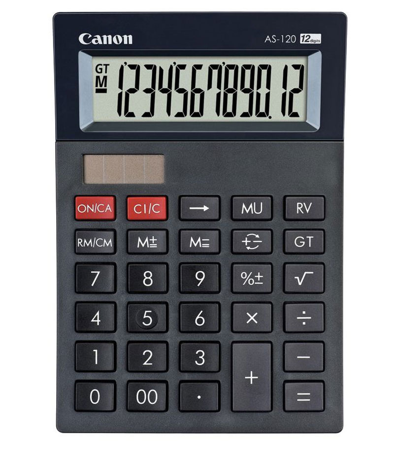 CALCULATOR CANON AS-120