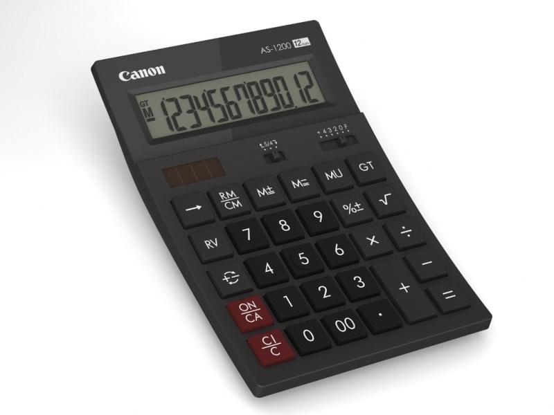 CALCULATOR CANON AS-1200 - 2